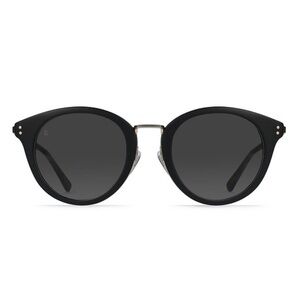 RAEN Potrero Handmade Sunglasses in Matte Black + Matte Brindle
